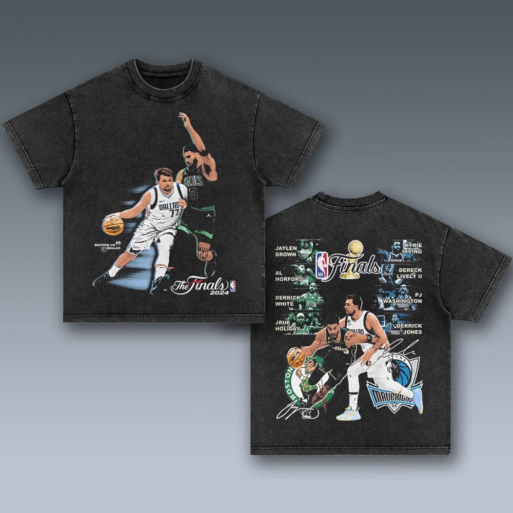 VINTAGE TEE | JAYSON TATUM-JALEN BROWN-LUKA DONCIC-2