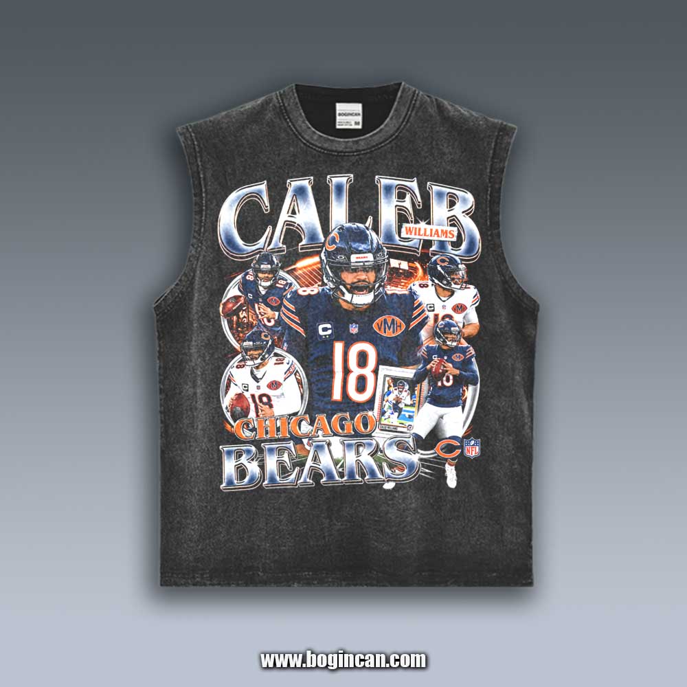 VINTAGE TANK TOP | CALEB WILLIAMS 10.14