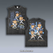 VINTAGE TANK TOP | 2025 DODGERS CHAMPIONS V4