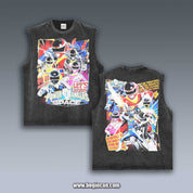 VINTAGE TANK TOP | POWER RANGERS IN SPACE 1.4