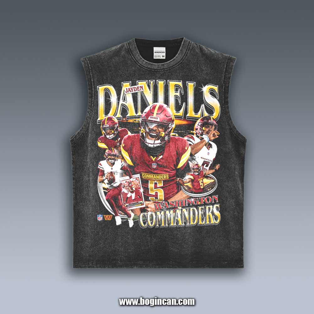 VINTAGE TANK TOP | JAYDEN DANIELS 10.14