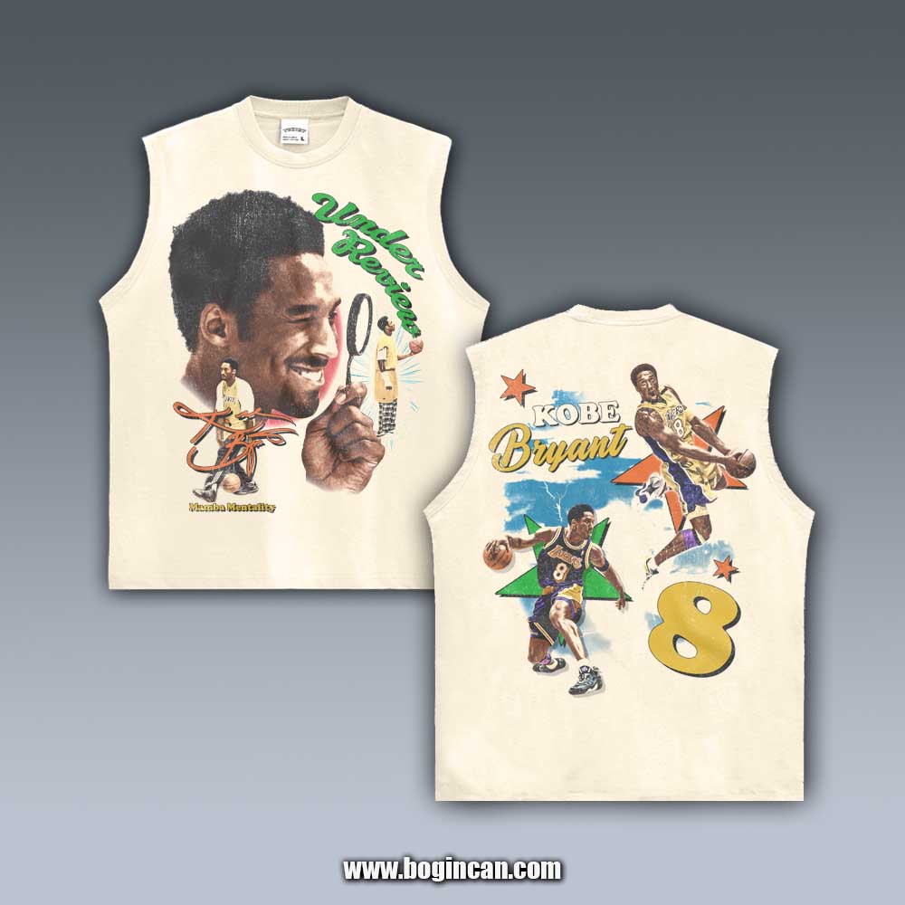 VINTAGE TANK TOP | KOBE UNDER REVIEW 8.29