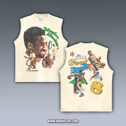 VINTAGE TANK TOP | KOBE UNDER REVIEW 8.29