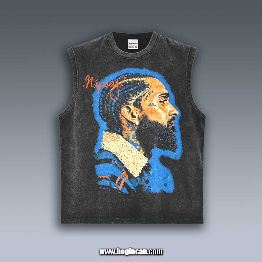 VINTAGE TANK TOP | NIPSEY HUSSLE V7.25