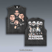 VINTAGE TANK TOP | RAIDER ROW 10.11