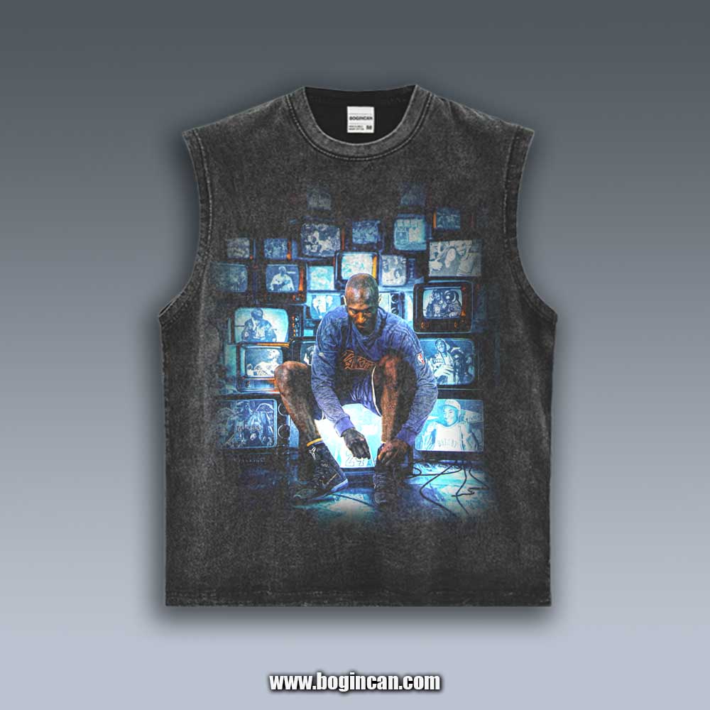 VINTAGE TANK TOP | KOBE W9.2