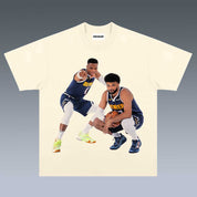 VINTAGE TEE | RUSSELL WESTBROOK AND JAMAL MURRAY
