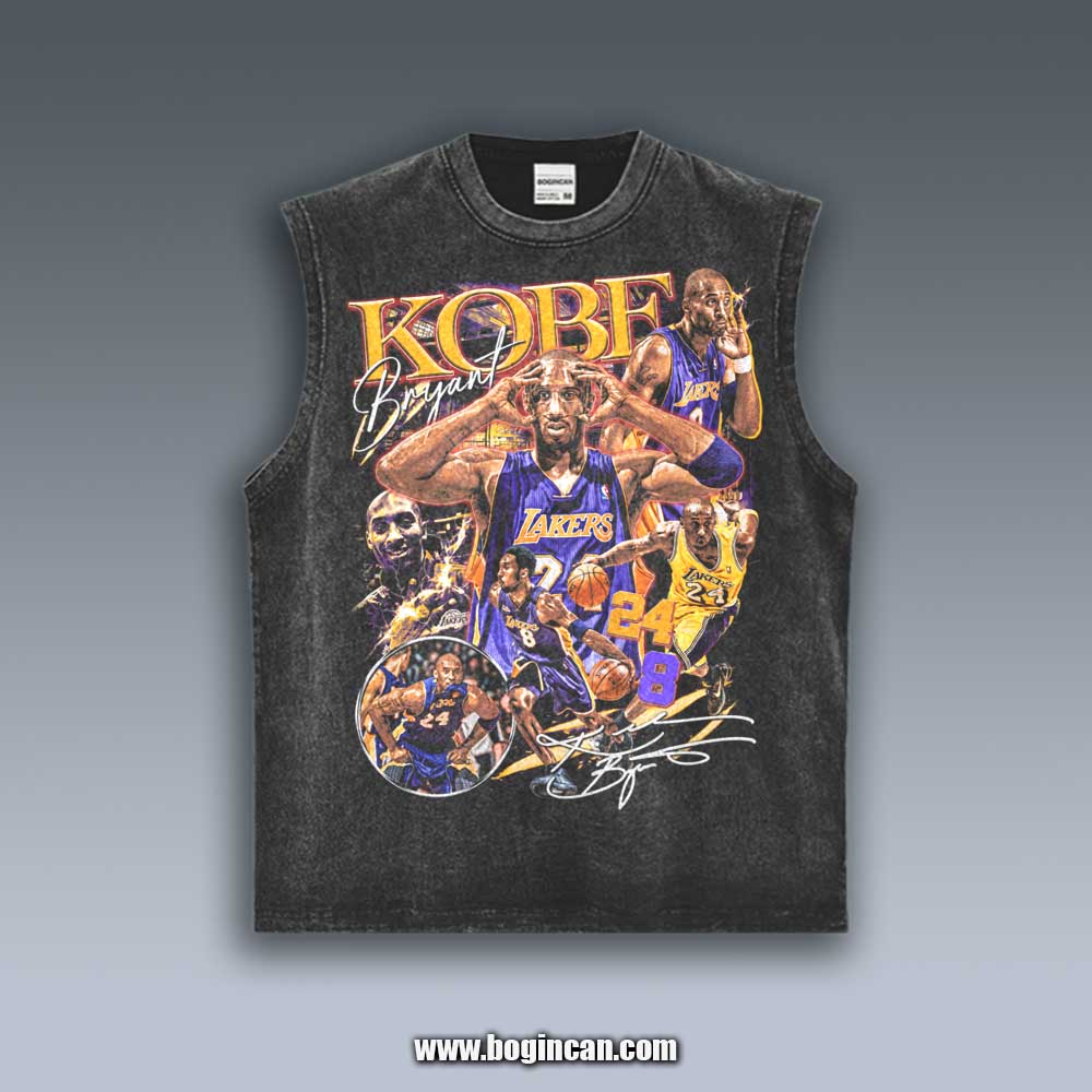 VINTAGE TANK TOP | KOBE W7.4.1