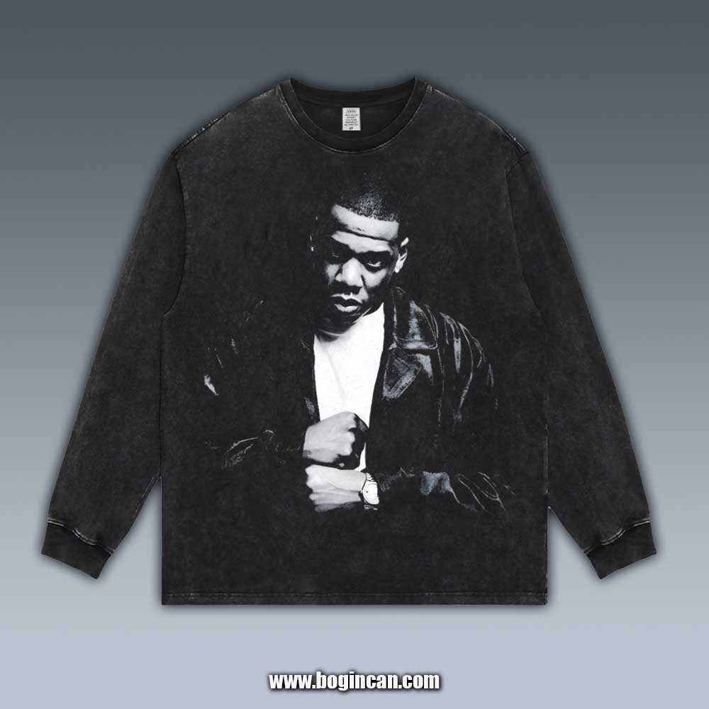 VINTAGE LONG SLEEVE TEE | JAY Z 6.9.2