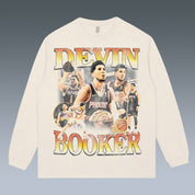 VINTAGE LONG SLEEVE TEE | DEVIN BOOKER
