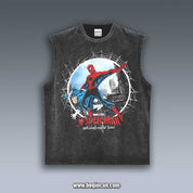 VINTAGE TANK TOP | SPIDERMAN DUO 6.30