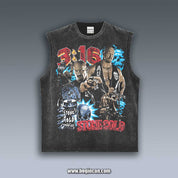 VINTAGE TANK TOP | STONE COLD 4.4