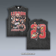 VINTAGE TANK TOP | LEBRON JAMES 76ERS 7.27.6
