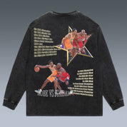 VINTAGE LONG SLEEVE TEE | KOBE VS JORDAN-8VS23