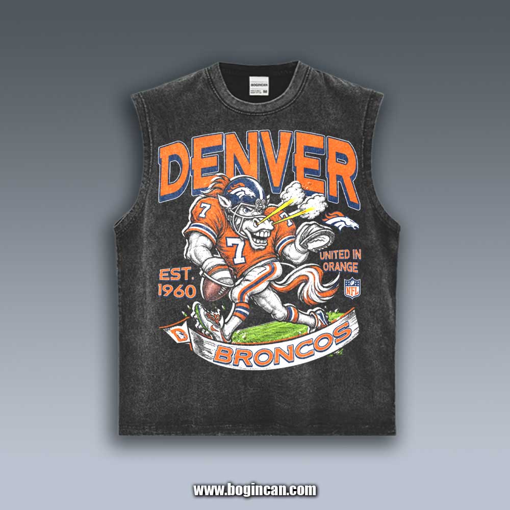 VINTAGE TANK TOP | BRONCOS 10.14