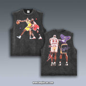 VINTAGE TANK TOP | KOBE VS. MJ V5.15