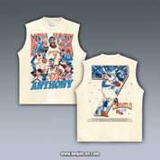 VINTAGE TANK TOP | CAMELO ANTHONY NY LEGACY 11.1