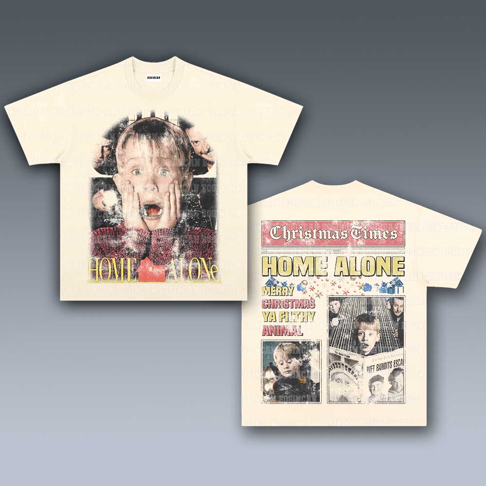 VINTAGE TEE | HOME ALONE 12.5.4