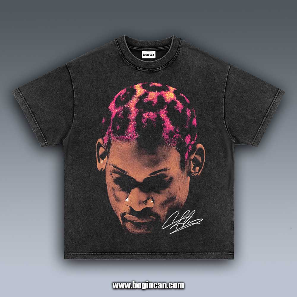 VINTAGE TEE | DENNIS RODMAN 10.24.1