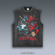 VINTAGE TANK TOP | SPIDER MAN AND PUNISHER V9.2