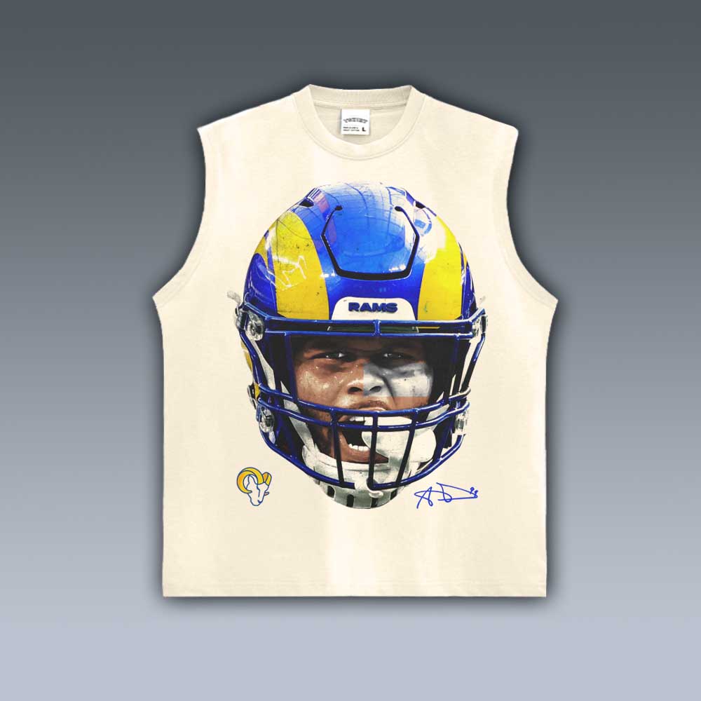 VINTAGE TANK TOP | AARON DONALD 9.4