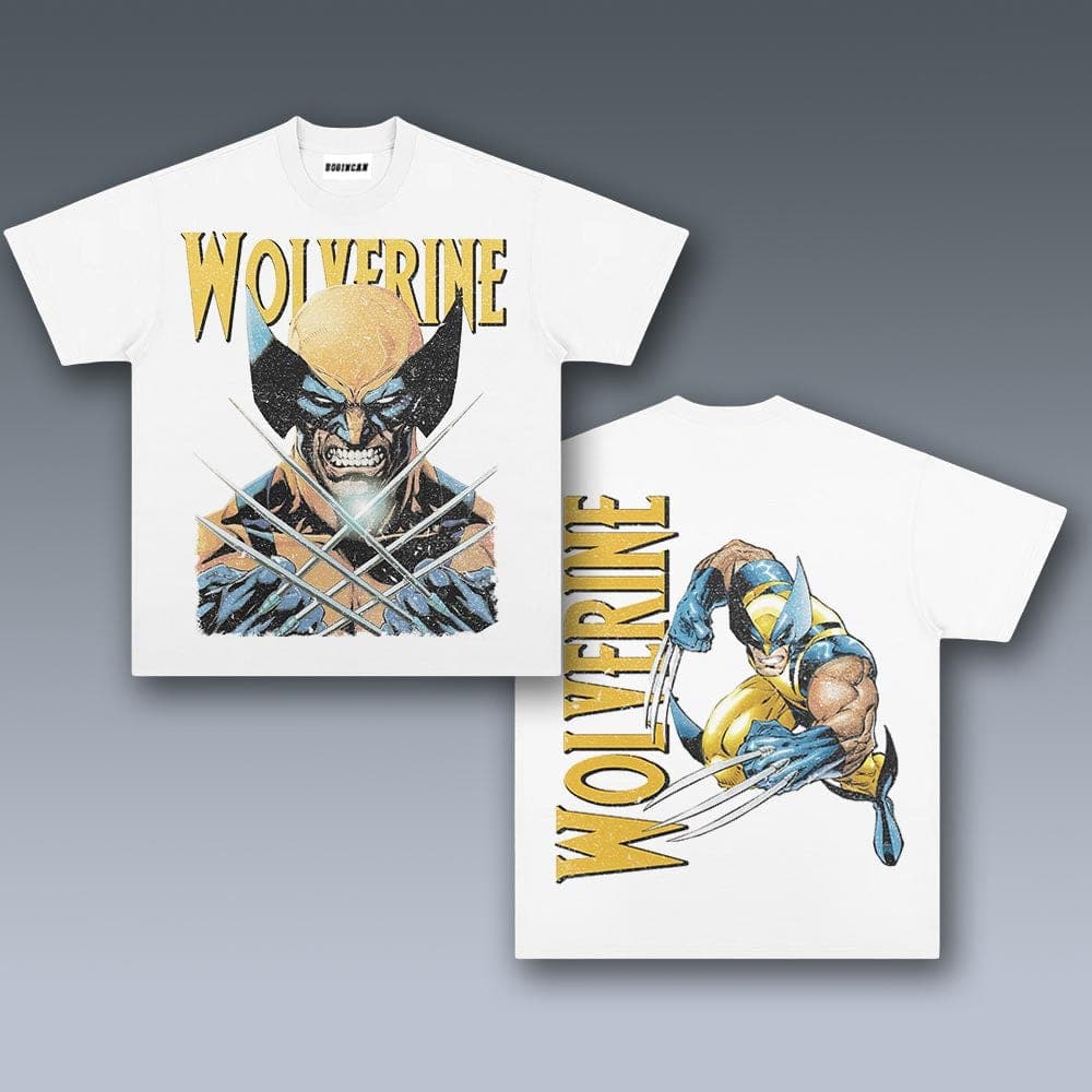 VINTAGE TEE | WOLVERINE 8.20
