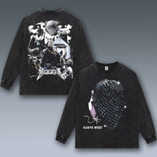 VINTAGE LONG SLEEVE TEE | KANYE WEST