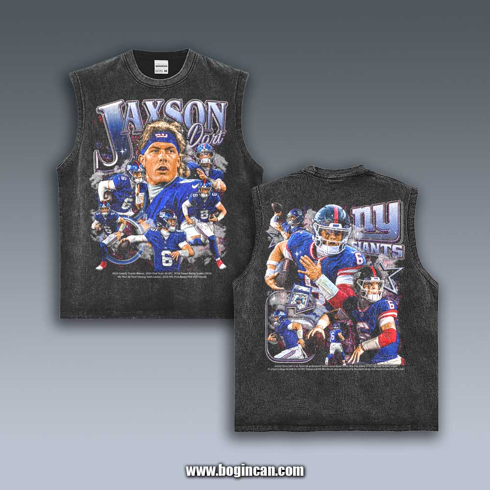 VINTAGE TANK TOP | JAXSON DART 6.30