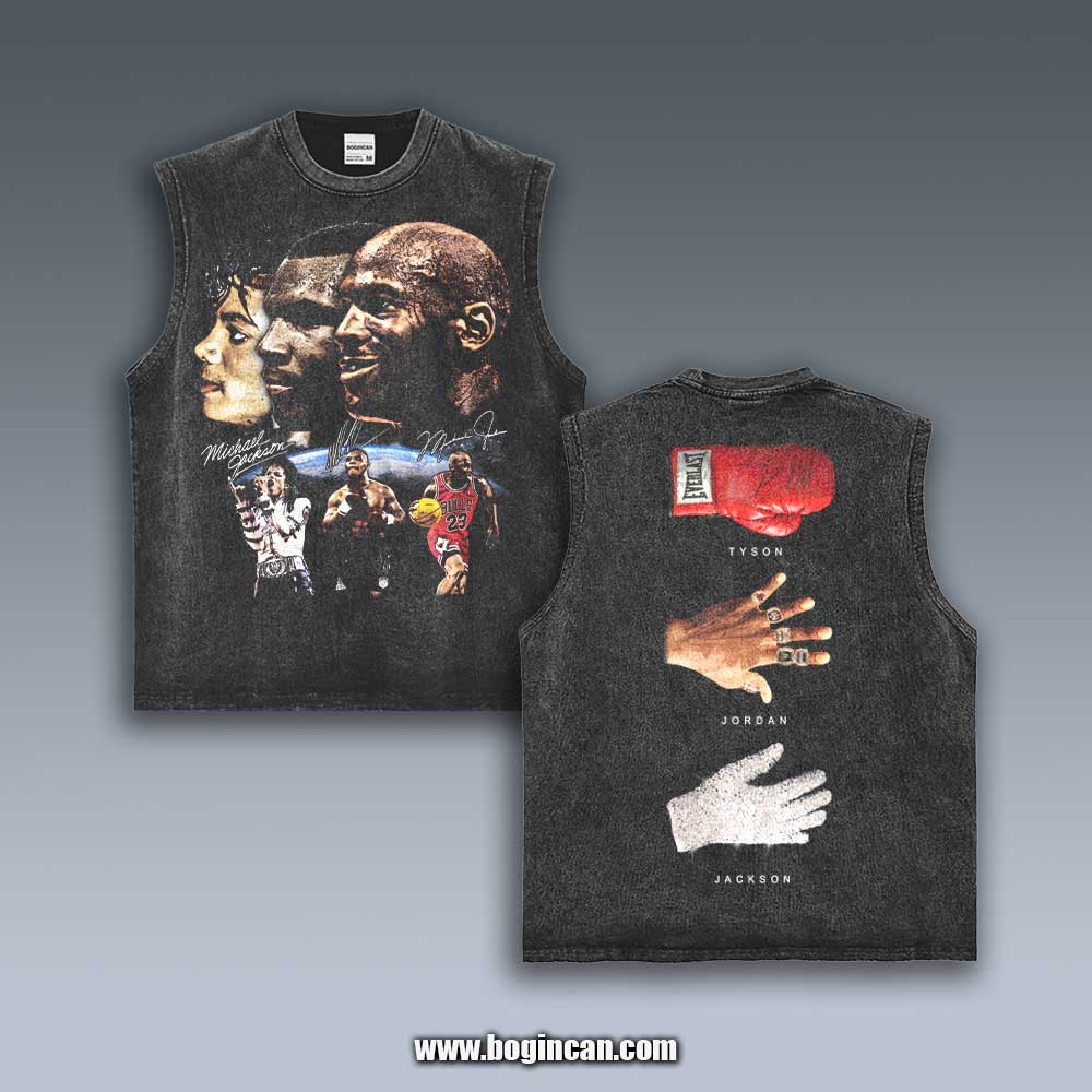 VINTAGE TANK TOP | THE GREATEST MIKE V3.18