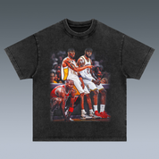 VINTAGE TEE | KOBE& MICHAEL JORDAN& LEBRON JAMES