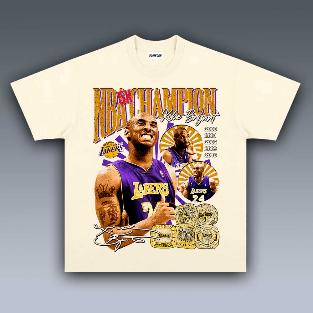 VINTAGE TEE | KOBE V6.14