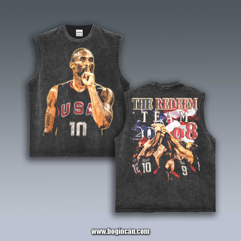 VINTAGE TANK TOP | REDEEM TEAM 7.4