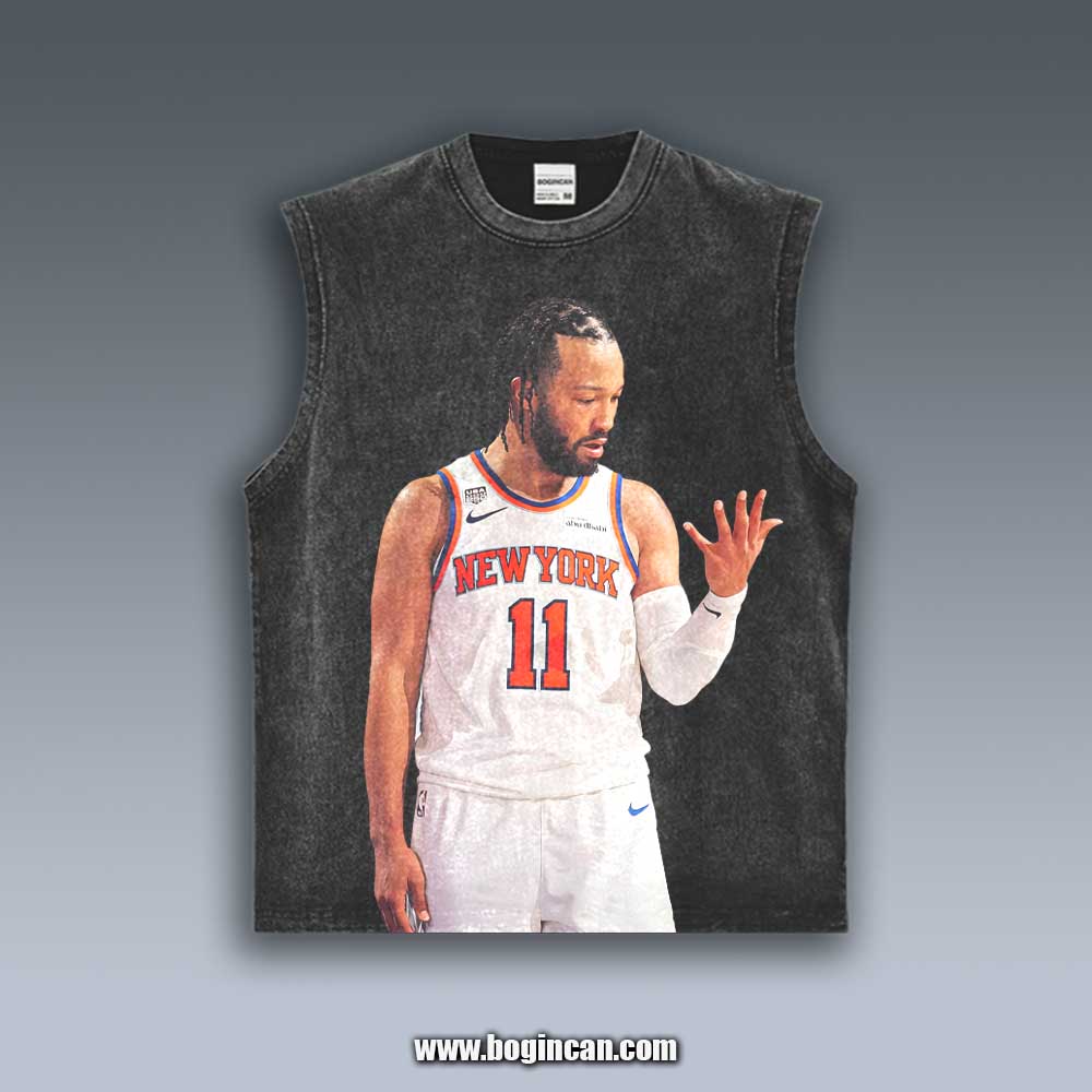 VINTAGE TANK TOP | JALEN BRUNSON V6.11.1