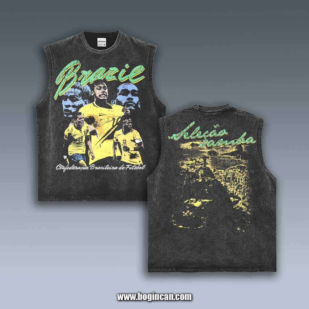 VINTAGE TANK TOP | BRAZIL 5.13