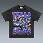 VINTAGE TEE | TEXAS RANGERS 10.22
