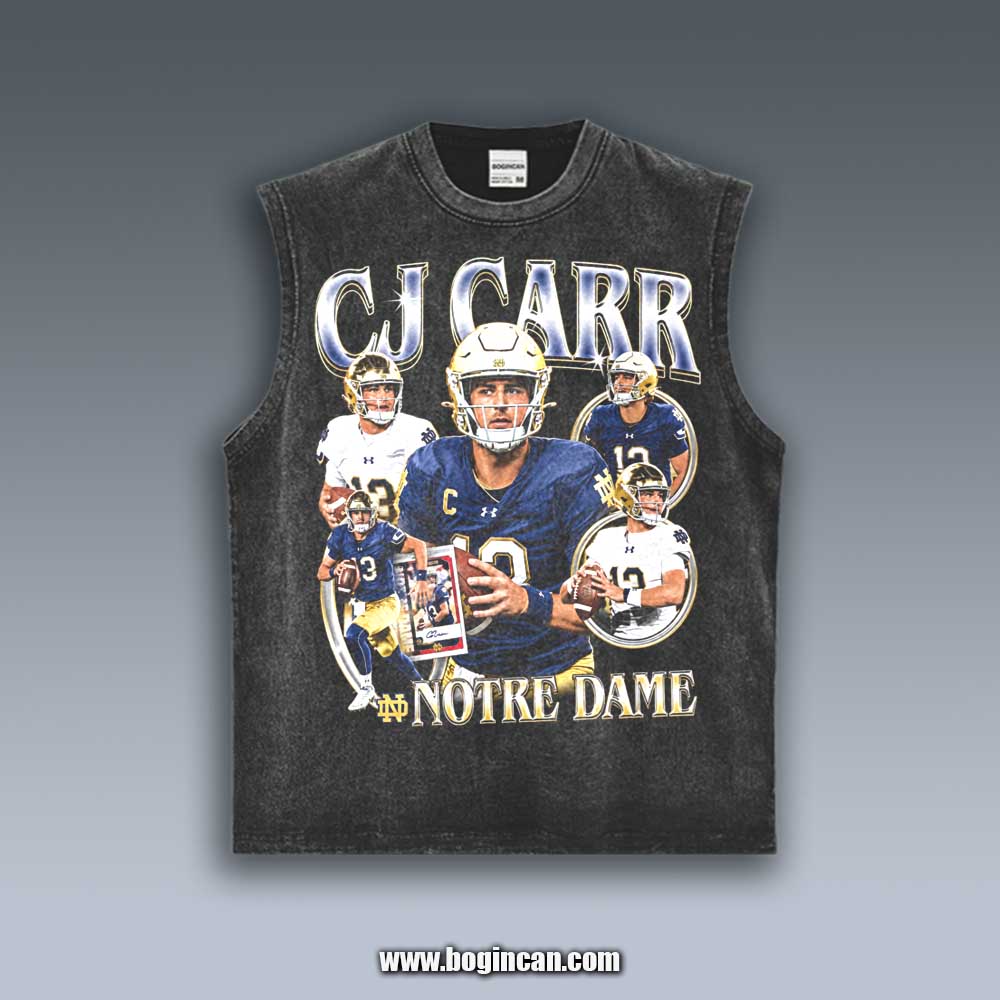 VINTAGE TANK TOP | CJ CARR 10.14