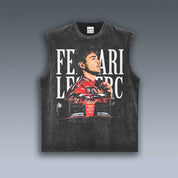 VINTAGE TANK TOP | LECLERC 9.4