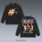 VINTAGE LONG SLEEVE TEE | JORDAN AND KOBE AND JAMES 6.14