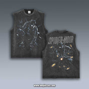 VINTAGE TANK TOP | SPIDER NOIR 5.27