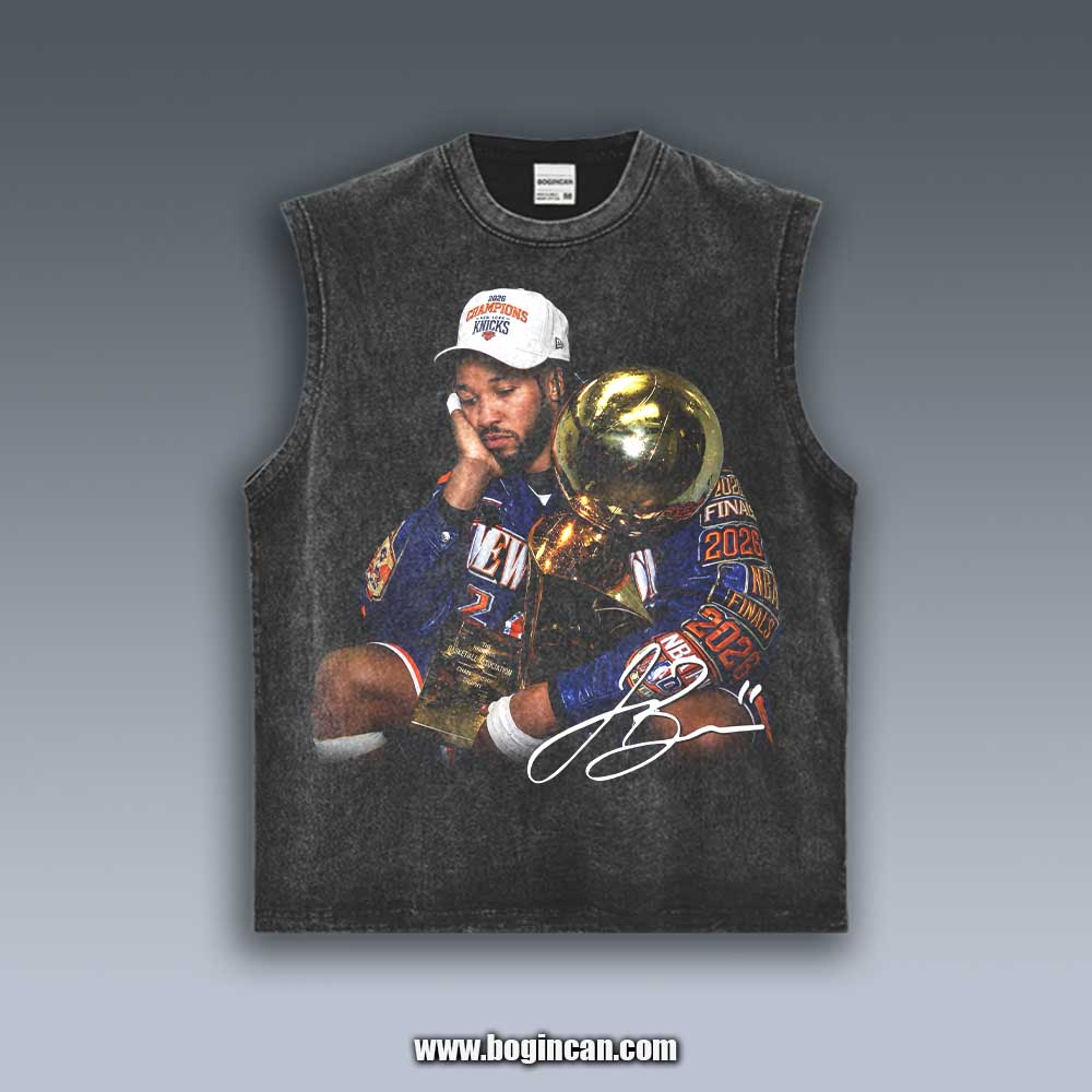 VINTAGE TANK TOP | CHAMP JALEN BRUNSON V6.15.1