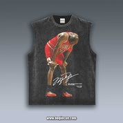 VINTAGE TANK TOP | MICHAEL JORDAN FLU GAME V5.14