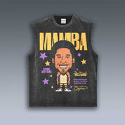 VINTAGE TANK TOP | KOBE CARTOON