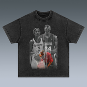 VINTAGE TEE | KOBE& GIGI
