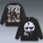 VINTAGE LONG SLEEVE TEE | MF DOOM