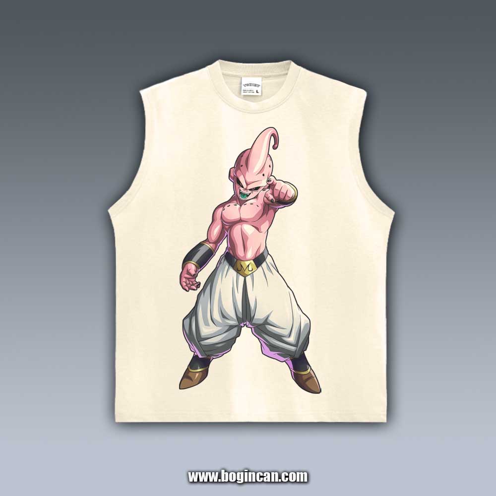 VINTAGE TANK TOP | MAJIN BUU v6.17