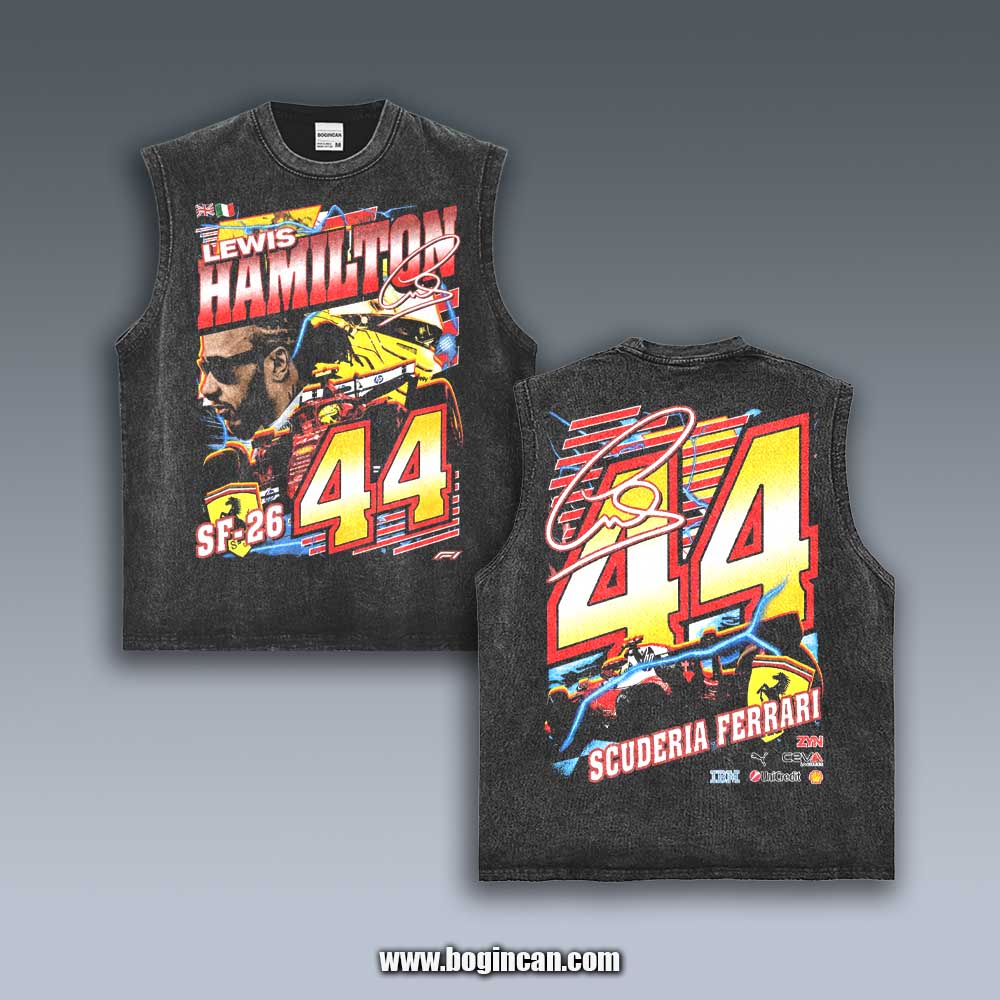 VINTAGE TANK TOP | LEWIS HAMILTON V6.17