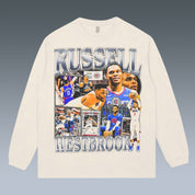VINTAGE LONG SLEEVE TEE | RUSSELL WESTBROOK