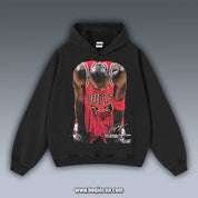 VINTAGE HOODIES | 1997 NBA FINALS G5 MICHAEL JORDAN FLU GAME V1