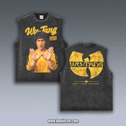 VINTAGE TANK TOP | BRUCE LEE X WUTANG V6.11