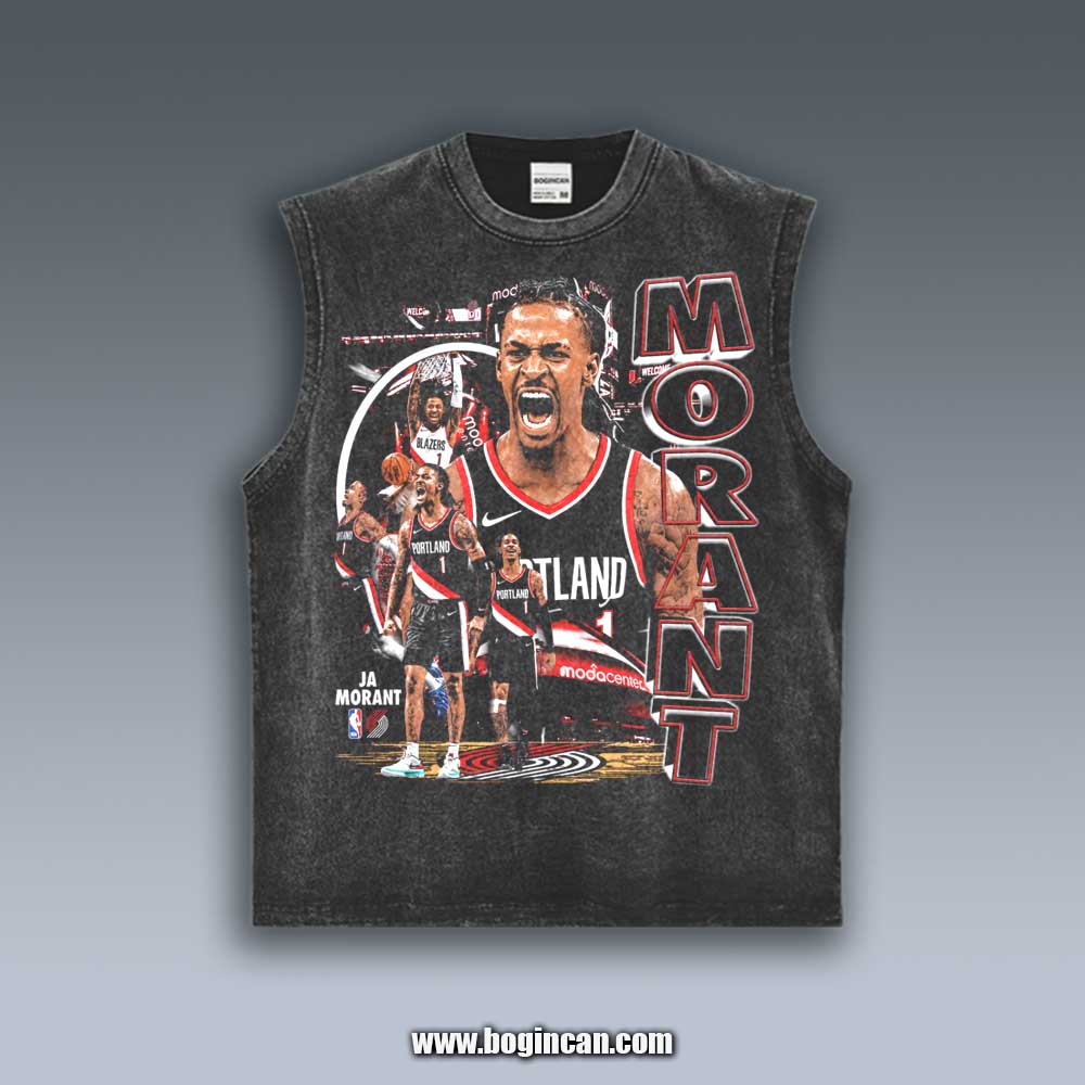 VINTAGE TANK TOP | JA MORANT 7.4.2